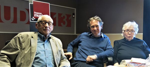 Serge Korber et Michèle Bernstein interview France Musique