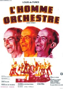 L'Homme orchestre, film de Serge Korber